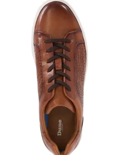 Dune London Troc Sneaker in Tan