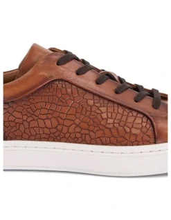 Dune London Troc Sneaker in Tan