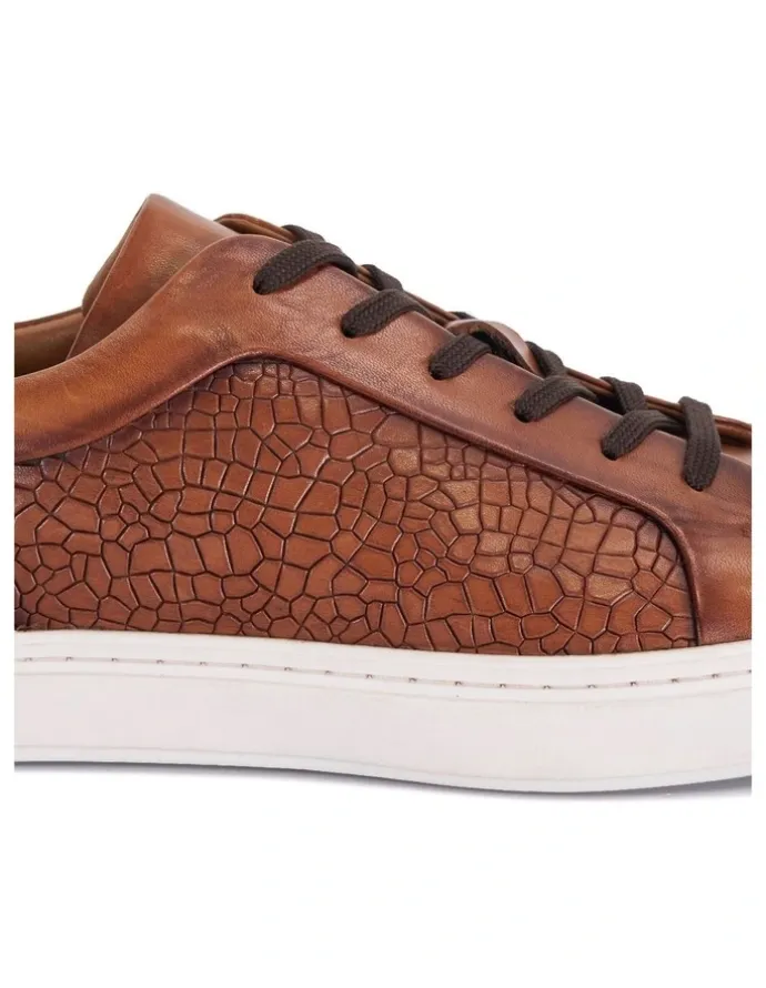 Dune London Troc Sneaker in Tan