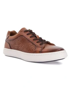 Dune London Troc Sneaker in Tan