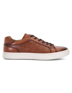 Dune London Troc Sneaker in Tan