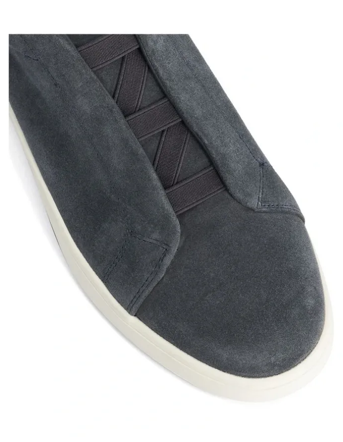 Dune London Troys Sneaker in Navy