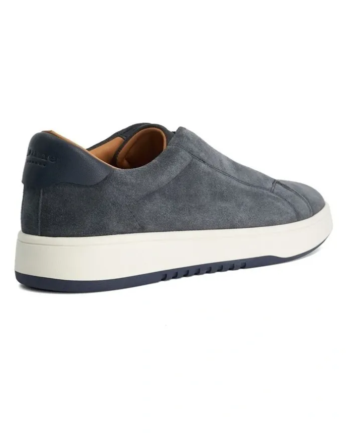 Dune London Troys Sneaker in Navy