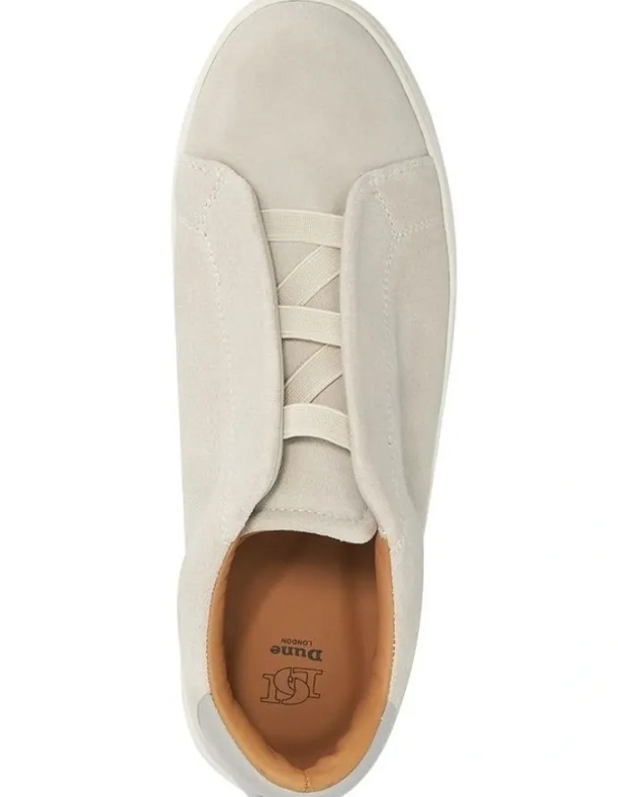 Dune London Troys Sneaker in Grey