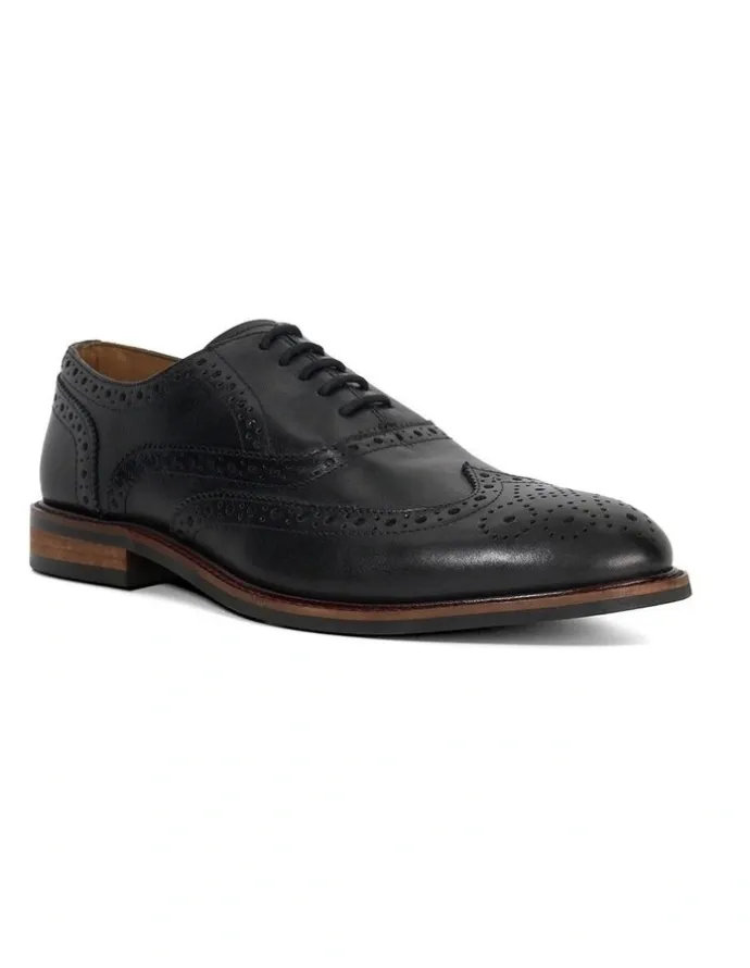 Dune London Baltics Lace-Up Shoe in Black