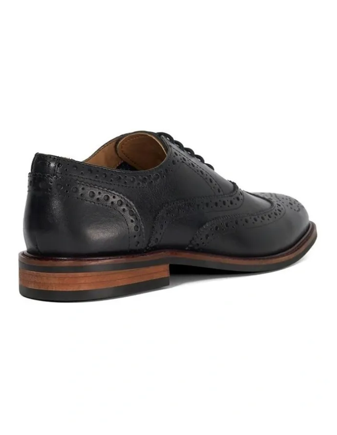 Dune London Baltics Lace-Up Shoe in Black