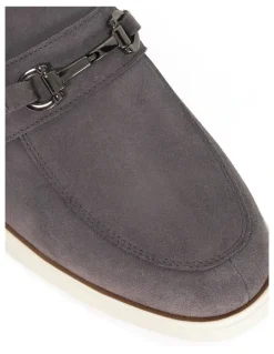 Dune London Bosse Loafer in Grey