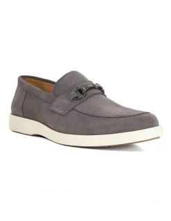 Dune London Bosse Loafer in Grey