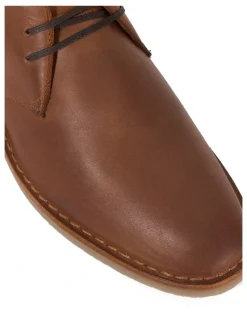 Dune London Cashed Boot in Chestnut