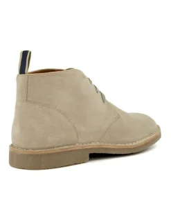 Dune London Cashed Boots In Taupe