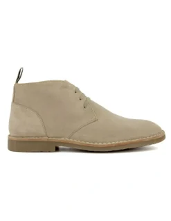 Dune London Cashed Boots In Taupe