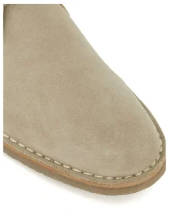 Dune London Cashed Boots In Taupe
