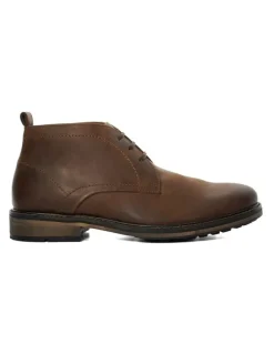 Dune London Charleys Chukka Boot in Brown