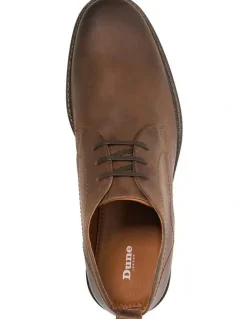 Dune London Charleys Chukka Boot in Brown