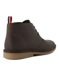 Dune London Creed Boot In Brown