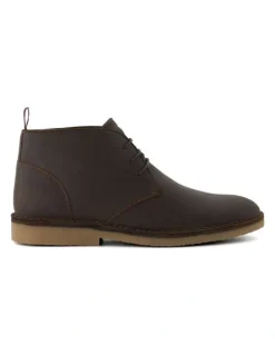 Dune London Creed Boot In Brown