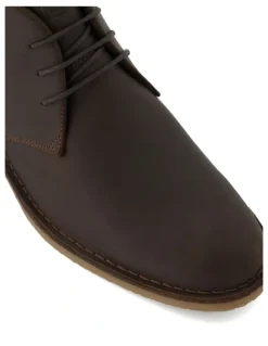 Dune London Creed Boot In Brown