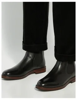 Dune London Maisen Boot in Black