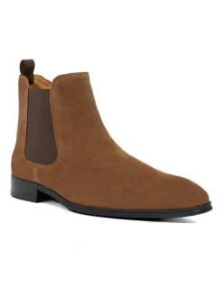 Dune London Mandatory Boot in Brown