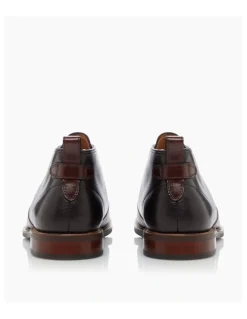 Dune London Marching Ankle Boot in Black