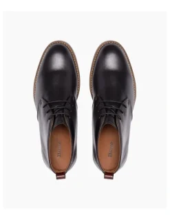 Dune London Marching Ankle Boot in Black