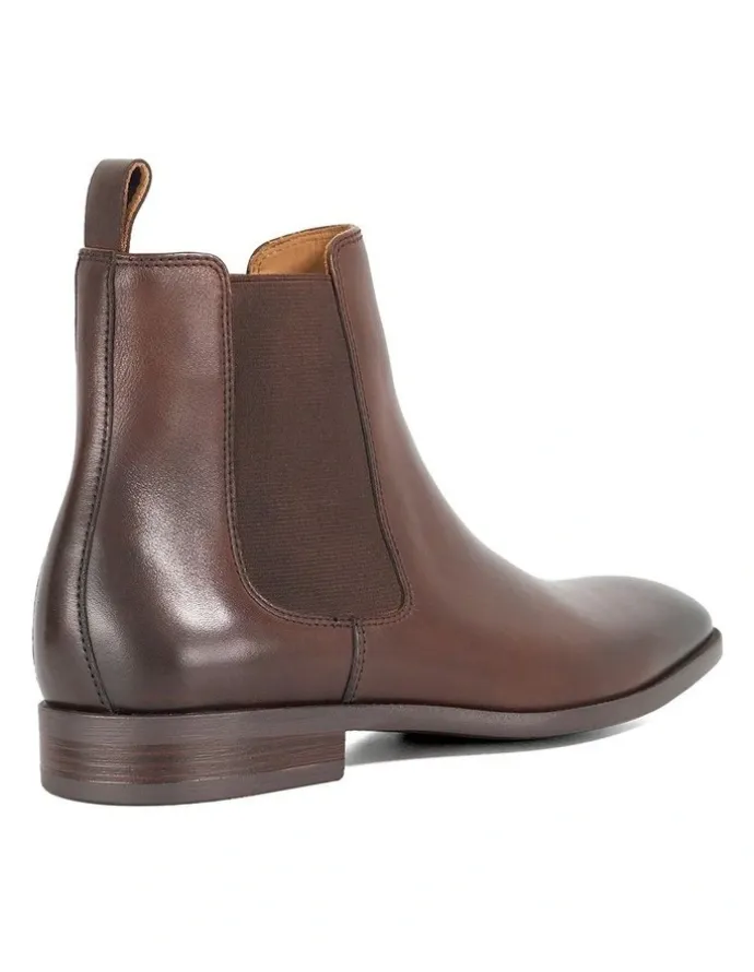 Dune London Matchin Boot in Brown