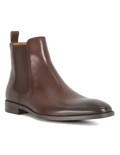 Dune London Matchin Boot in Brown
