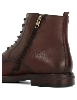 Dune London Matias Boot in Brown