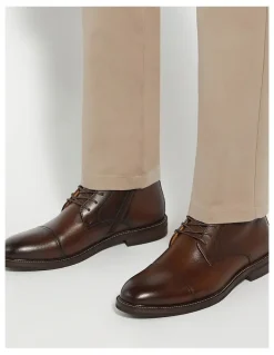 Dune London Matias Boot in Brown