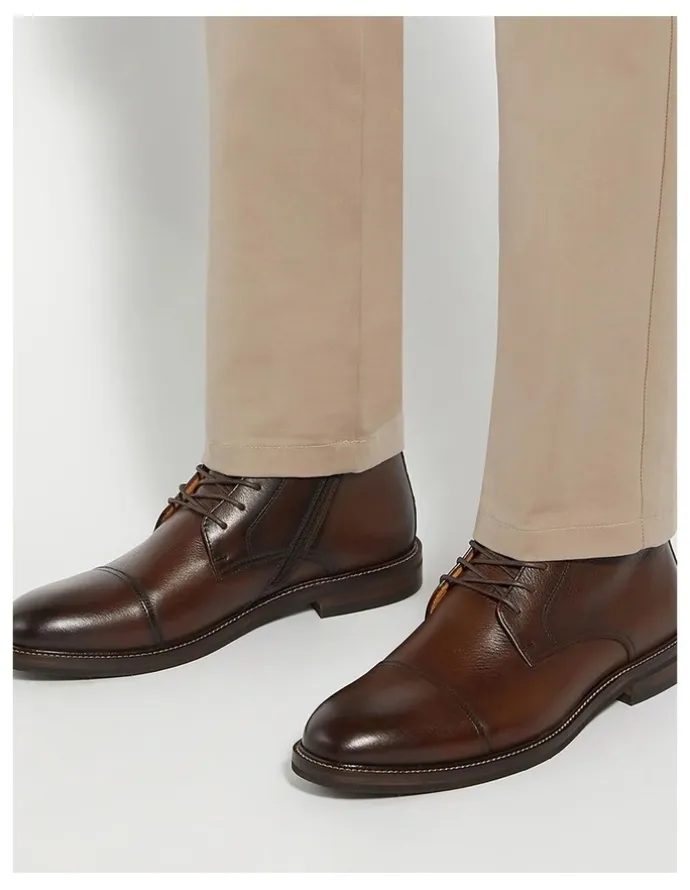 Dune London Matias Boot in Brown