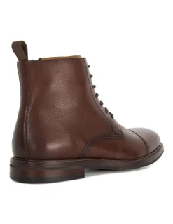 Dune London Matias Boot in Brown
