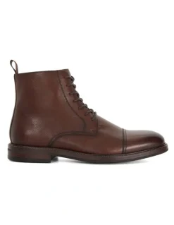 Dune London Matias Boot in Brown