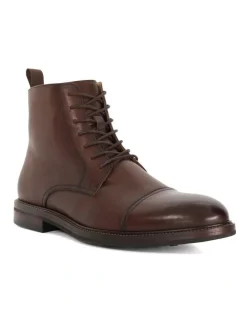Dune London Matias Boot in Brown