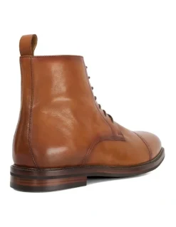 Dune London Matias Boot in Tan