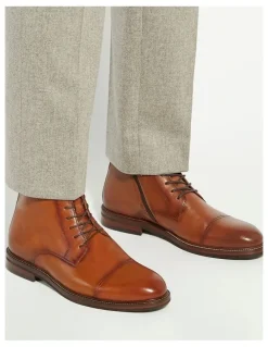 Dune London Matias Boot in Tan