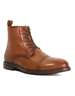 Dune London Matias Boot in Tan