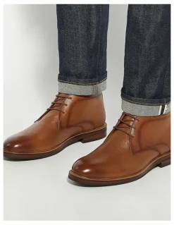 Dune London Maxxy Boot in Tan
