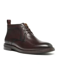 Dune London Maxxy Boots in Brown