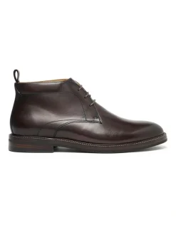 Dune London Maxxy Boots in Brown