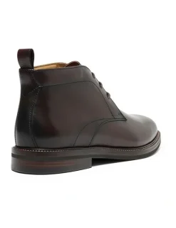 Dune London Maxxy Boots in Brown