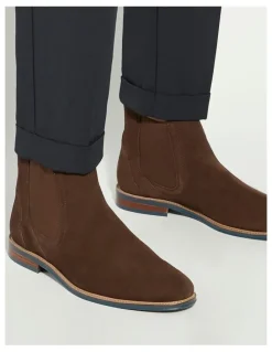 Dune London Mckinley Boot in Brown