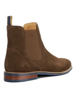 Dune London Mckinley Boot in Brown