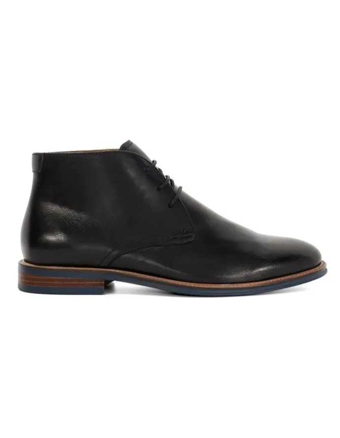 Dune London Millers Boot in Black