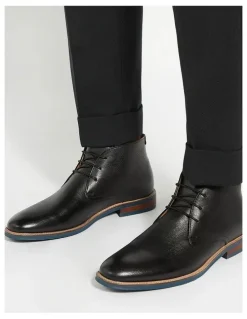 Dune London Millers Boot in Black