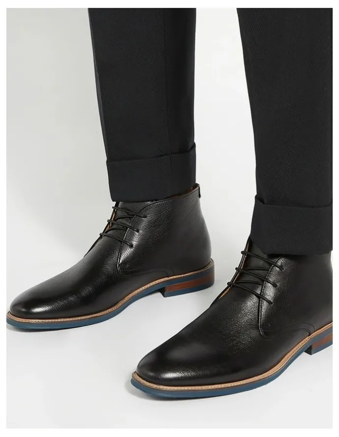 Dune London Millers Boot in Black