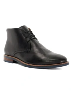 Dune London Millers Boot in Black