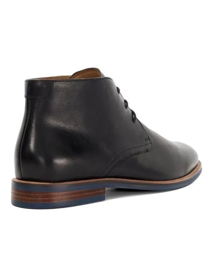 Dune London Millers Boot in Black