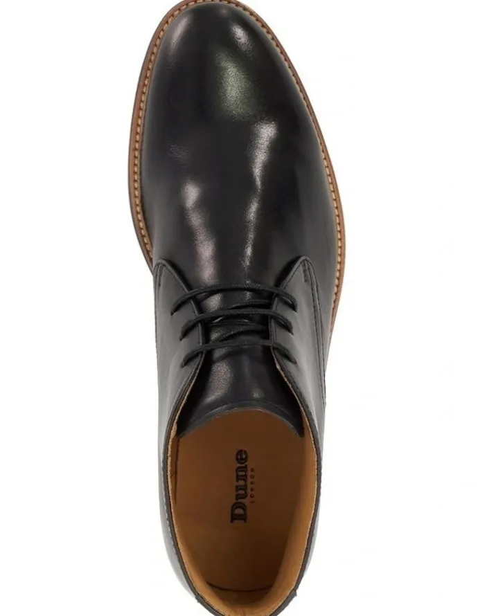 Dune London Millers Boot in Black
