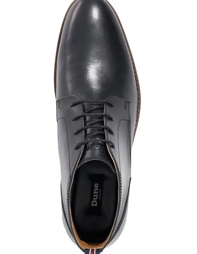 Dune London Minato Lace Up Boot in Black