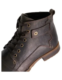 Dune London Simon Boot in Brown
